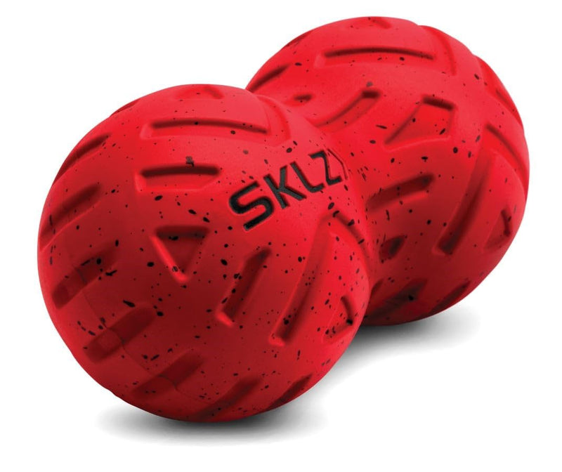 SKLZ Massage Balls - Physical Therapy Ball for Myofascial Release, Trigger Points, Deep Tissue Massages, Pain Relief, Warm Up and Recovery. (Dual Soft, 2.5-inch, 5-inch, Dual High Density)
