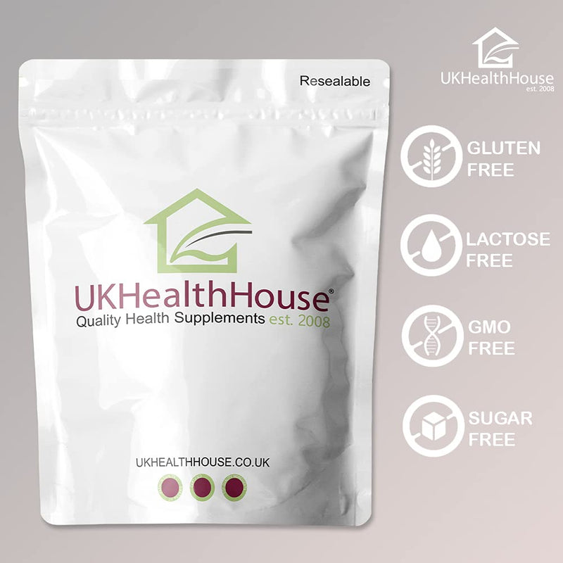 UKHealthHouse Vitamin B12 Methylcobalamin 1000mcg - Tablets - Reduces Tiredness & Fatigue - High Strength for Red Blood Cell Formation Fast Absorption (360) 360 count (Pack of 1)