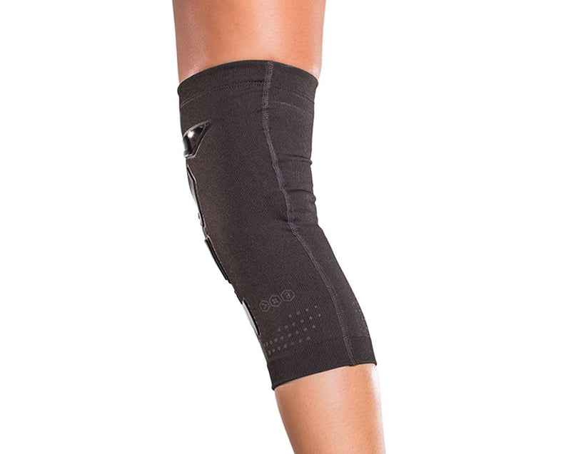 [Australia] - DonJoy TRIZONE Compression Calf Sleeve - For Muscle Strains, Shin Splints, Inflammation From Overuse Injuries and Strains - Left Leg, Black, Medium 