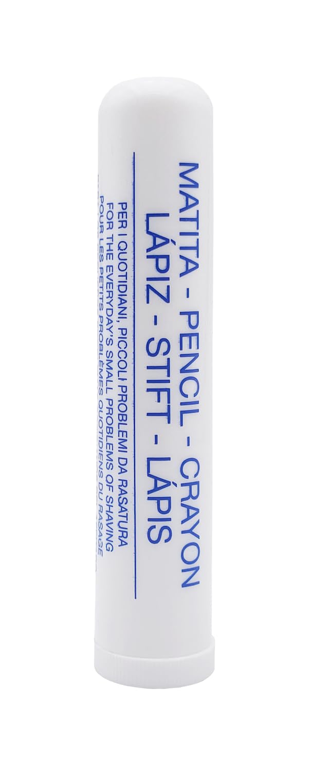 [Australia] - BullTek - Hemostatic Pen | Stops bleeding after shaving | Astringent & Reusable | Practical travel container | 100% Italian product, 1 piece (1 pack) 