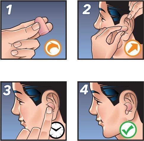 [Australia] - HEAROS Xtreme Protection Series Ear Plugs, Blue, 56 Pair 56 Pair (Pack of 1) 