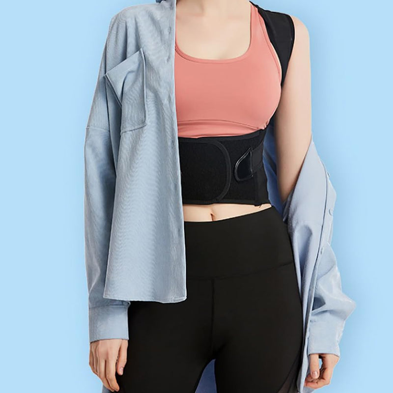 [Australia] - Adjustable Back Posture Belt, Posture Corrector for Women and Men, Back Support Complete for Spine and Shoulder, Provides Neck and Shoulder Pain Relief,XL XL 