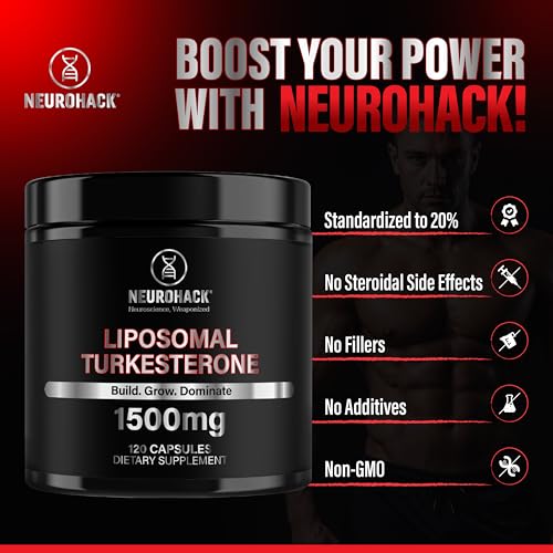 Beta Ecdysterone 1200mg & Liposomal Turkesterone 1500mg Bundle (2 Month Supply)
