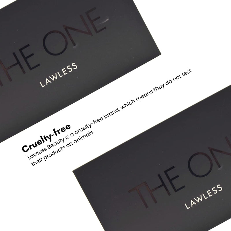 [Australia] - LAWLESS The One Talc-Free Eyeshadow Palette 18 x 0.05 oz/ 1.4 g 