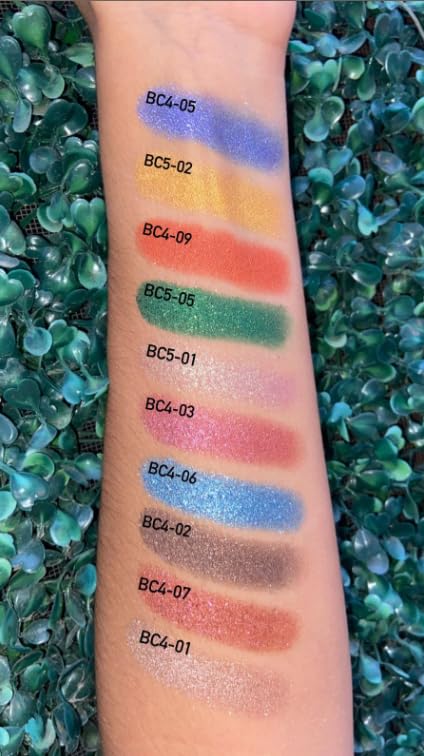 [Australia] - Chromatic Eyeshadow Palette | 10 Vibrant Shades for Unlimited Creativity. (Chromatic 4) Chromatic 4 