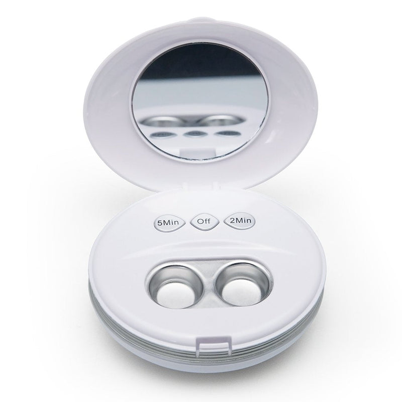 [Australia] - Ultrasonic Contact Lens Cleaner Fast Cleaning Sclerals Lenses Daily Care Contact Lenses with Vanity Mirror CE-3500 