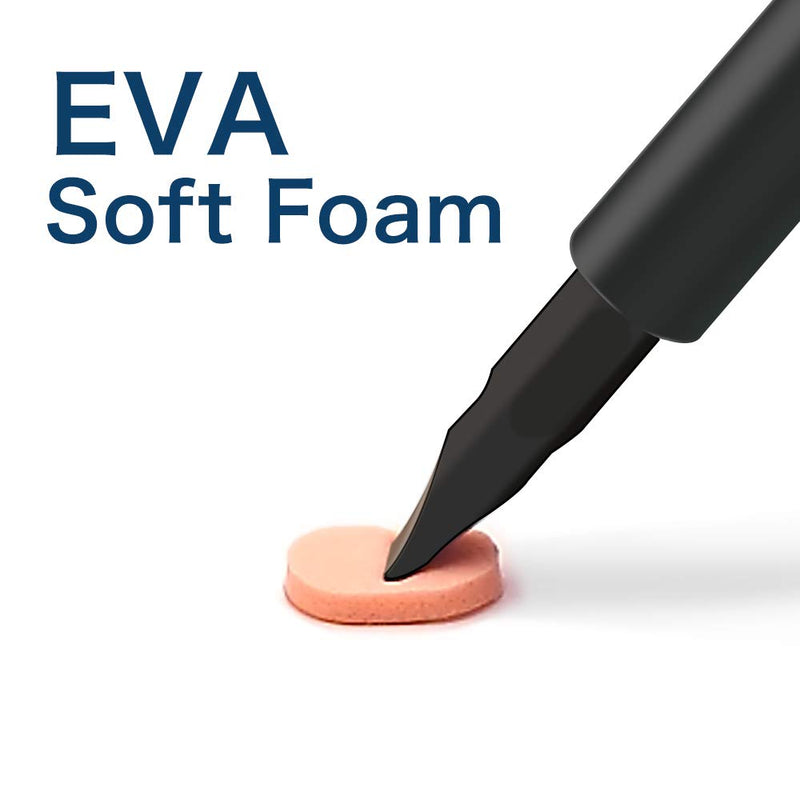 [Australia] - Eyeglass Nose Pads,20 Pairs of Soft Foam Nose Pads, Self-Adhesive Anti-Slip Soft Foam Glasses Nose Pads (Skin Color/1mm) Skin Color 1mm 