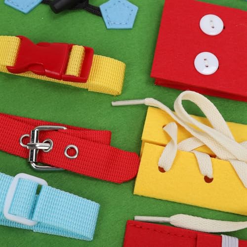 [Australia] - Dementia Fidget Toy Dementia Sensory Pad Educational Sensory Toy, Yosoo Alzheimer Patient Anxiety Sensory Blanket 