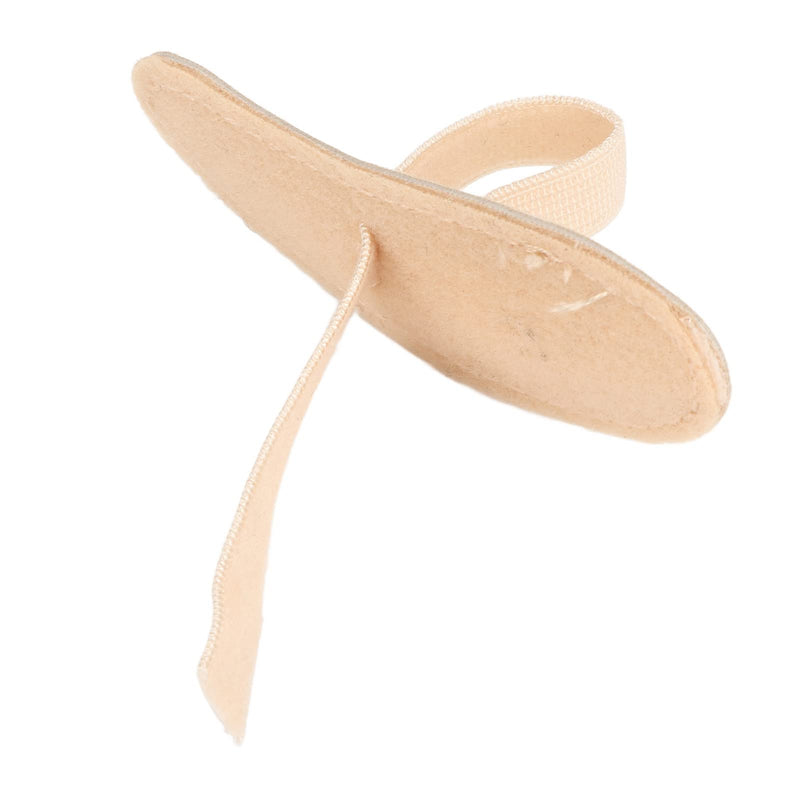 [Australia] - Hammer toe cushion, adjustable toe cushion, adjustable hammer toe splint, toe corrector, correction and straightener for curly, curved claws and hammer toes, (left foot) left foot 