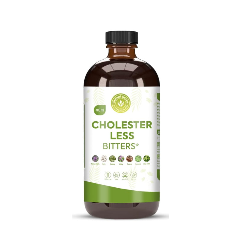 [Australia] - Bitter Melon & Turmeric Heart Health Support - Cholester Less Bitters -16 oz 