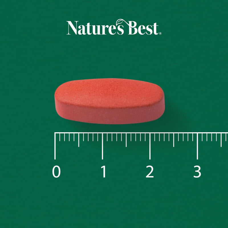 Nature's Best Multi-Max Recharge Multivitamin - with Vitamin B, C and Zinc - Energy & Immune Support - UK Made - 90 Tablets (1 Month's Supply)