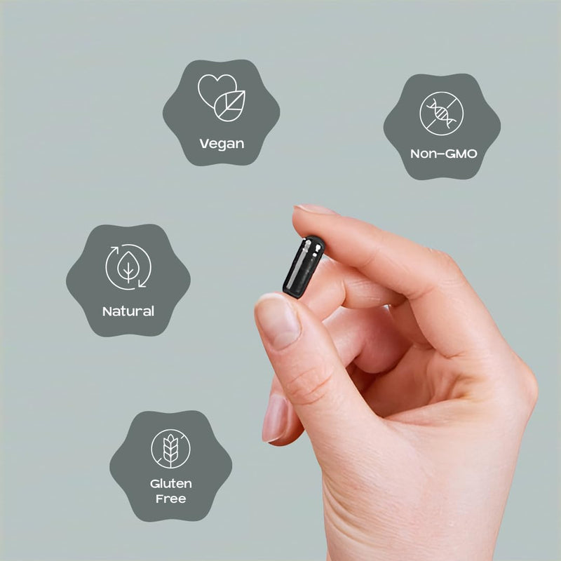 Power You - Shilajit Extract 120 Capsules (1000mg) High Strength Shilajit | Vegan | Non GMO | No Binders No Fillers No Additives | NOURISSENTIAL