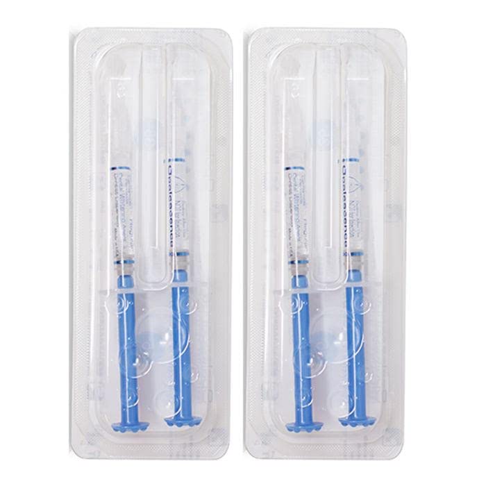 Opalescence 35% Teeth Whitening Gel Refill Syringes, with PF (4ct) - 5405-2 | 35% Carbamide Peroxide Whitening Gel for Custom Trays. Low-Sensitivity Formula, Unflavored, Dentist Developed Made in USA. Opalescence 0.04 Fl Oz (Pack of 4)