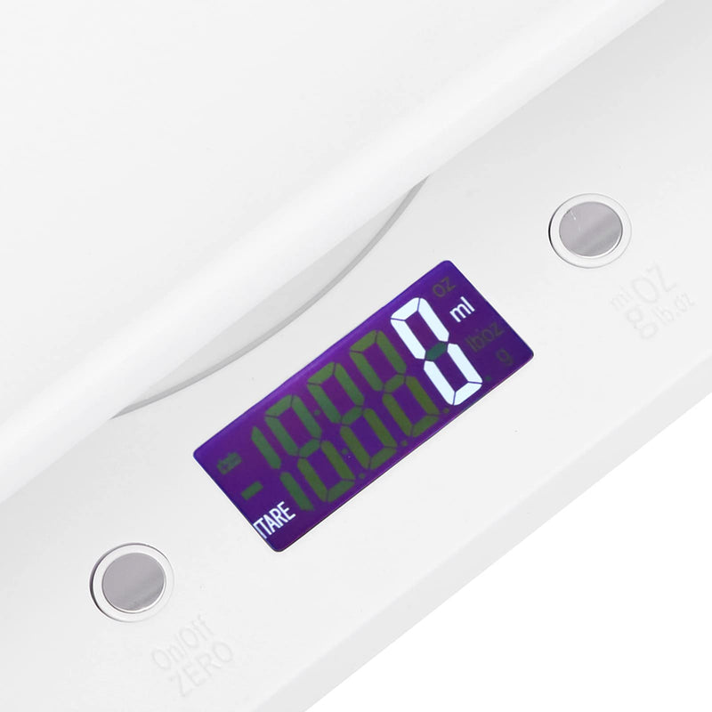 Digital Pet Scale, Small Animal Weight Scale Portable Electronic LED Kitchen Scale High for Weighing Small Dog Cat Kitten Rabbit Puppy Hamster Hedgehog - PawsPlanet Australia