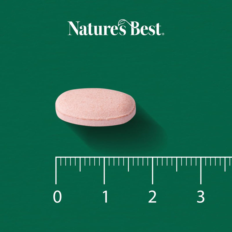 Nature's Best Multi-Max Multivitamin for Women - with Vitamin C, Zinc, Iron and More - UK Made - 120 Tablets (2 Months' Supply)