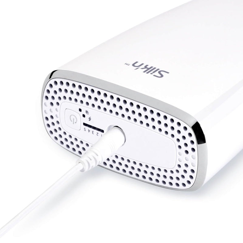 [Australia] - Silk'n Jewel Luxx - IPL permanent hair removal - for all skin types - with 200,000 light pulses, white 200K 