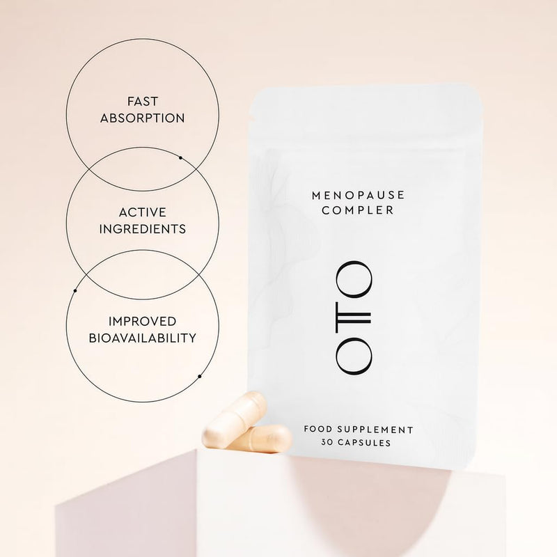 OTO Menopause Complex |Helps with fatigue, Changes in Mood, and Hormonal Imbalance | Blend of essential Vitamins, Minerals, and Herbal Extracts