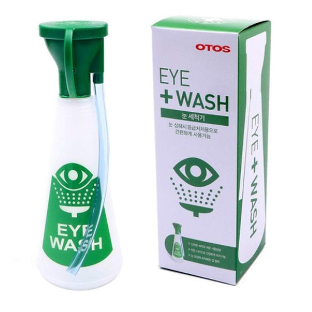 Eye Cup 300ml Korea Portable Emergency Removal Eye Clean System with Pressing Pipe Eye Wash +Eye Wash Cup