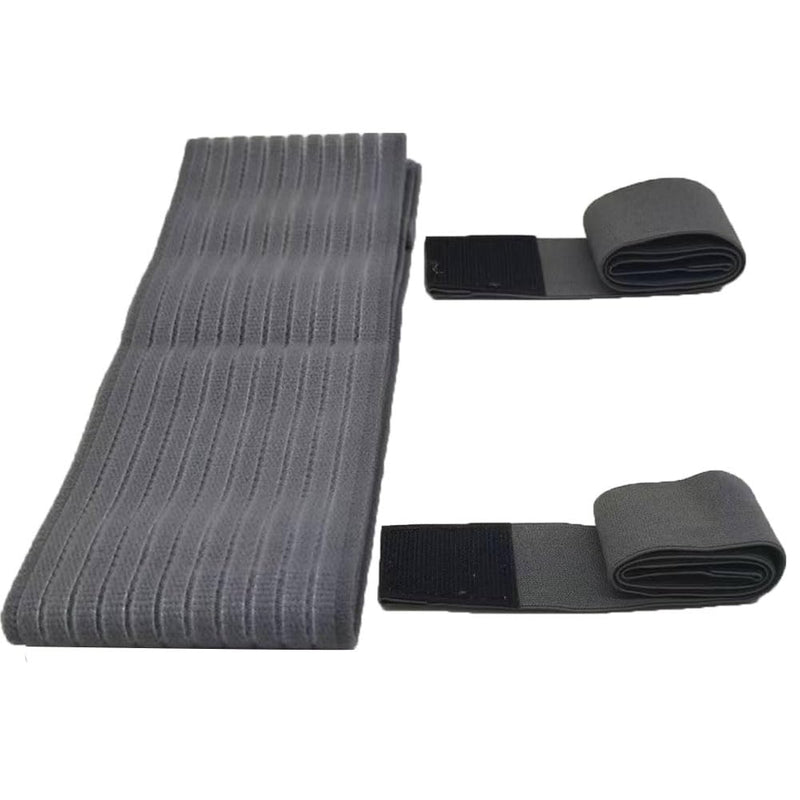 V-shaped pelvic support belt for postpartum care. Abdominal belt is used to treat bladder prolapse, uterine prolapse, and vulvar varicose veins（Grey）