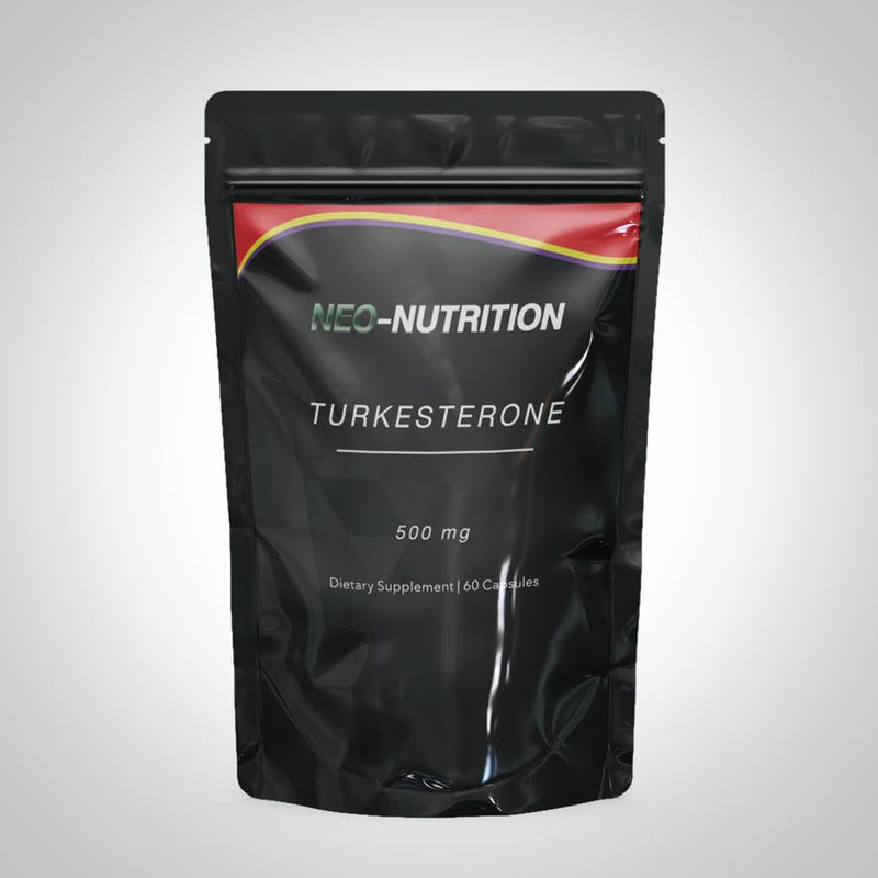Turkesterone Capsules Pure 500mg Natural Ajuga Turkestanica Extract Ecydysterone (120 Capsules) 120 count (Pack of 1)