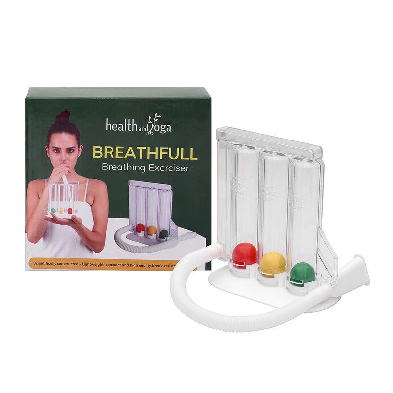 [Australia] - SoulGenie HealthAndYoga Deep Breathing Exerciser - Breath Exercise Measurement System 