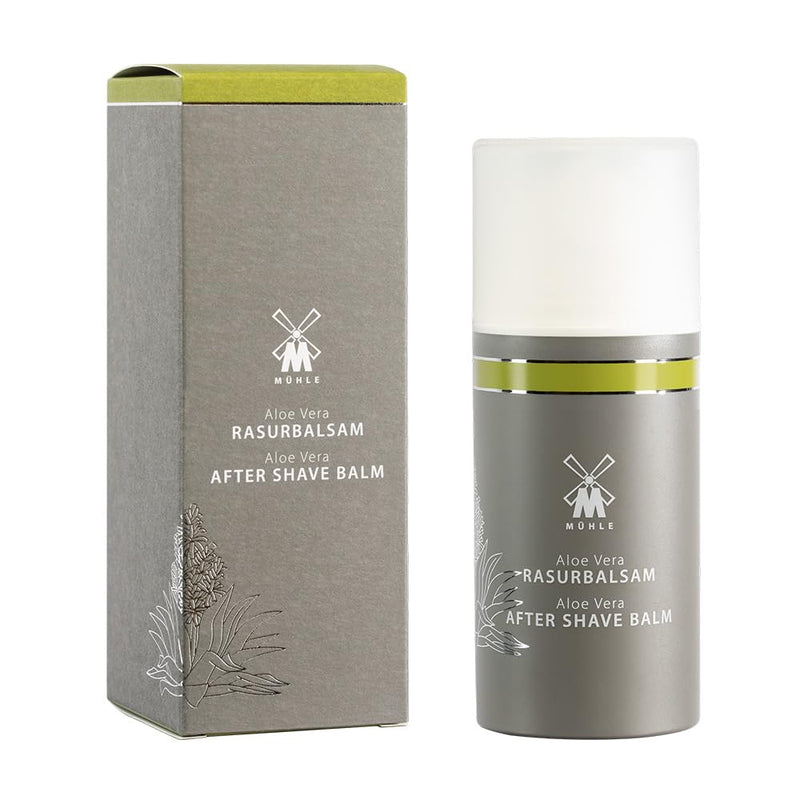 [Australia] - MÜHLE After Shave Balm - shaving balm with aloe vera for sensitive skin - gentle & nourishing - 100 ml 