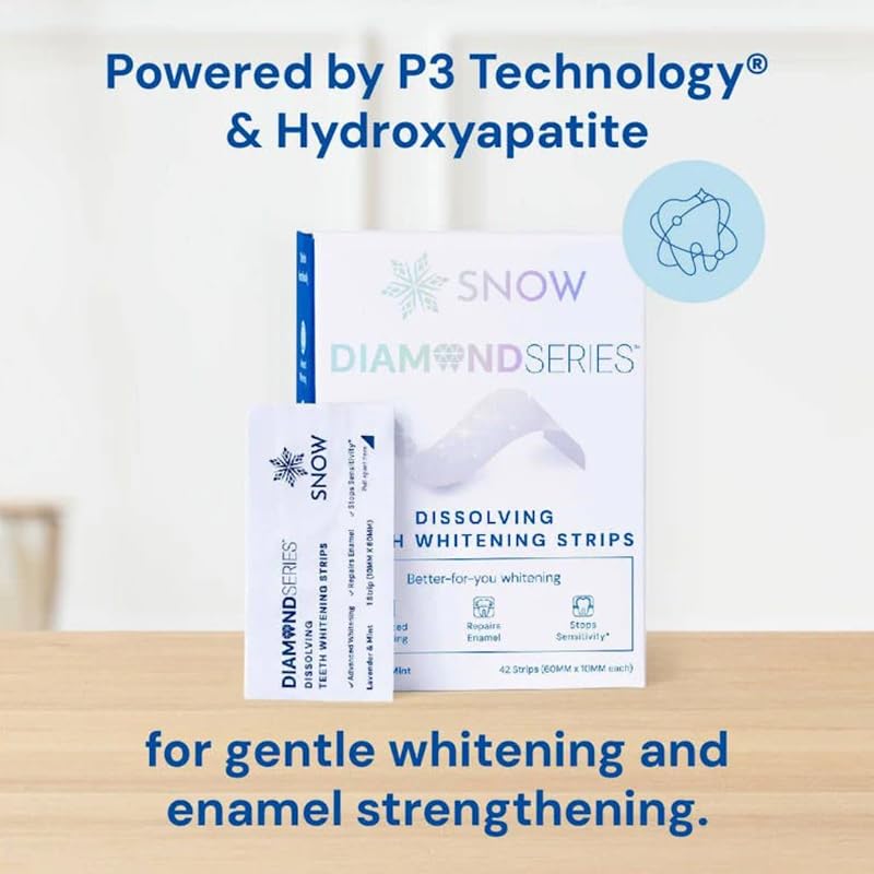 [Australia] - Snow DiamondSeries‚Ñ¢ Whitening Strips 14 CT 