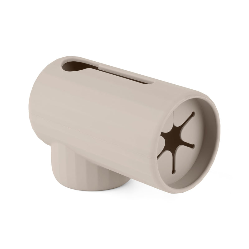 [Australia] - Bath Spout Cover, Soft Silicone Bathtub Faucet Cover Safety Universal Fit (Shifting Sand) Shifting Sand 