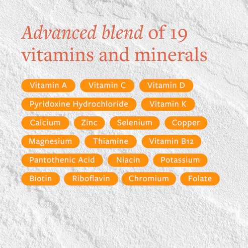 Clean Hydrate Electrolytes Powder, 19+ Vitamins, Energy, Lemonade, 21 Packs