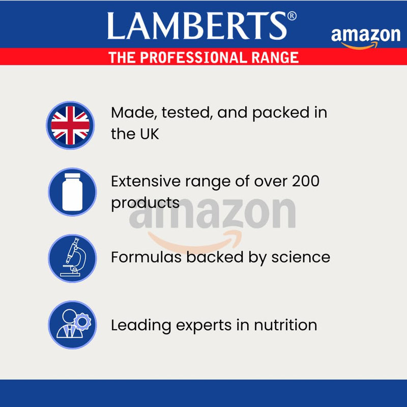 Lamberts Digestizyme 100 Capsules by Lamberts