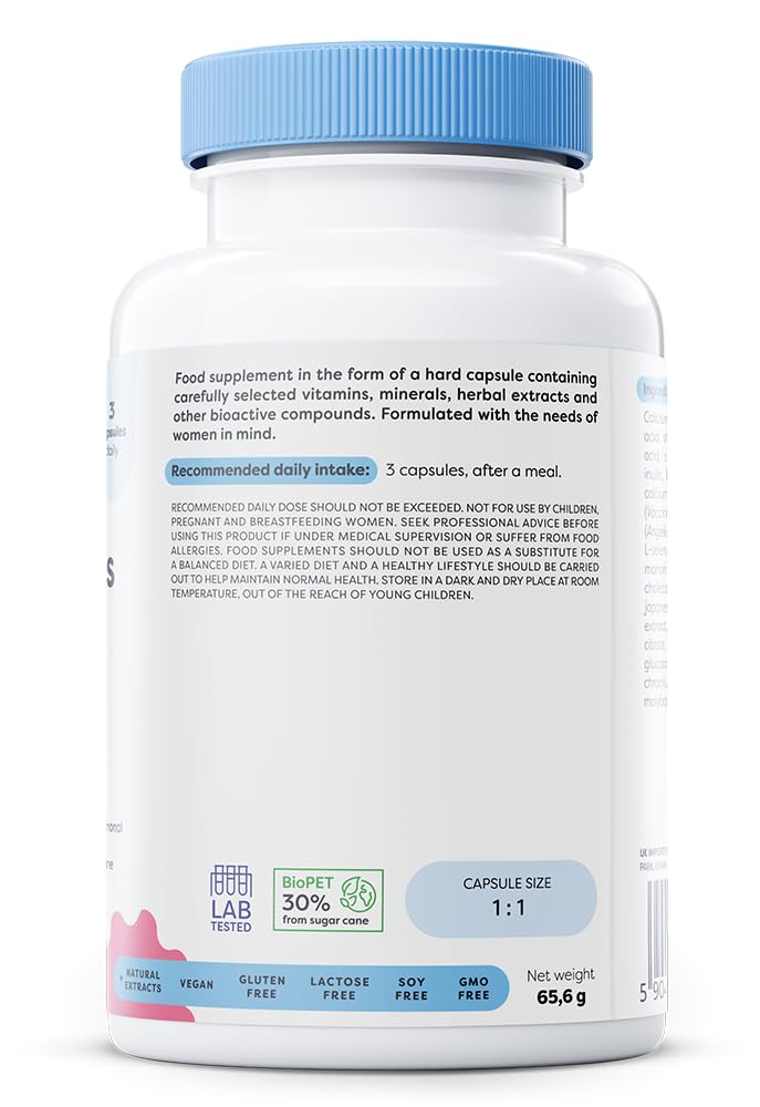 Osavi Multivitamins & Minerals Woman - 90 Vegan caps