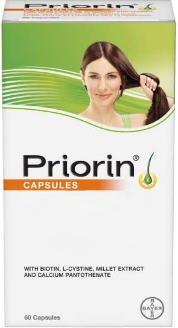 Priorin Extra-60 Capsules - English Label
