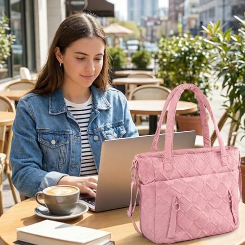 SUNRISING Tote Bag + Travel Toiletry Bag Pink