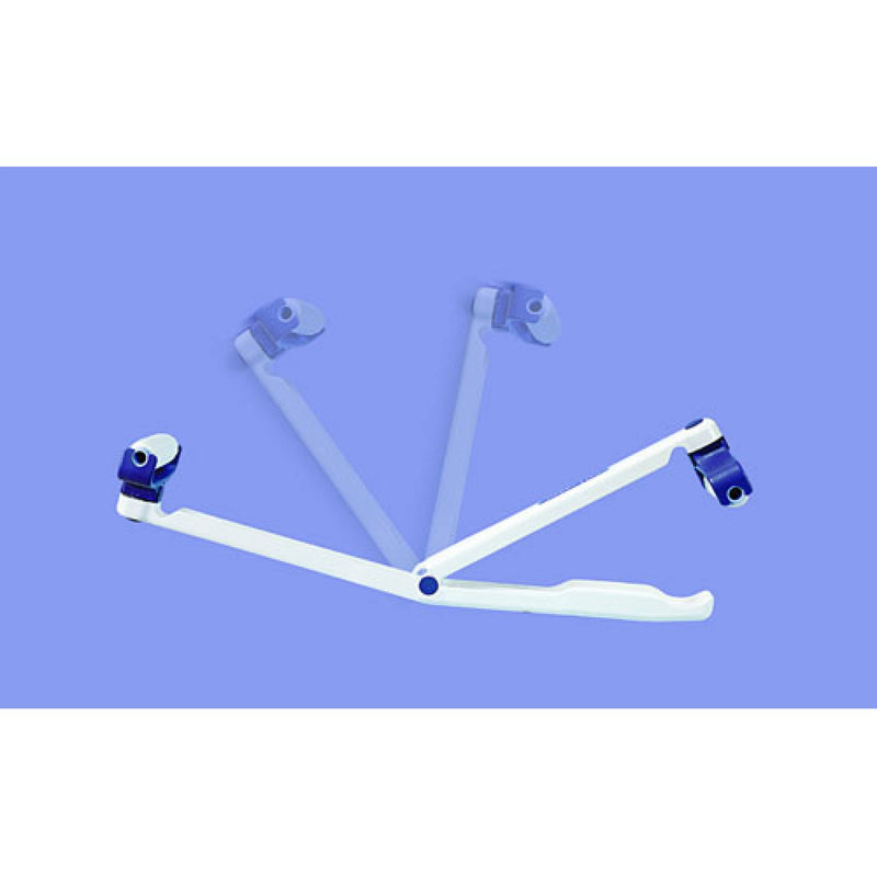 SP Ableware Roll Easy Lotion Applicator with Pivoting Handle and 2 Interchangeable Massage Rollers (741330050)