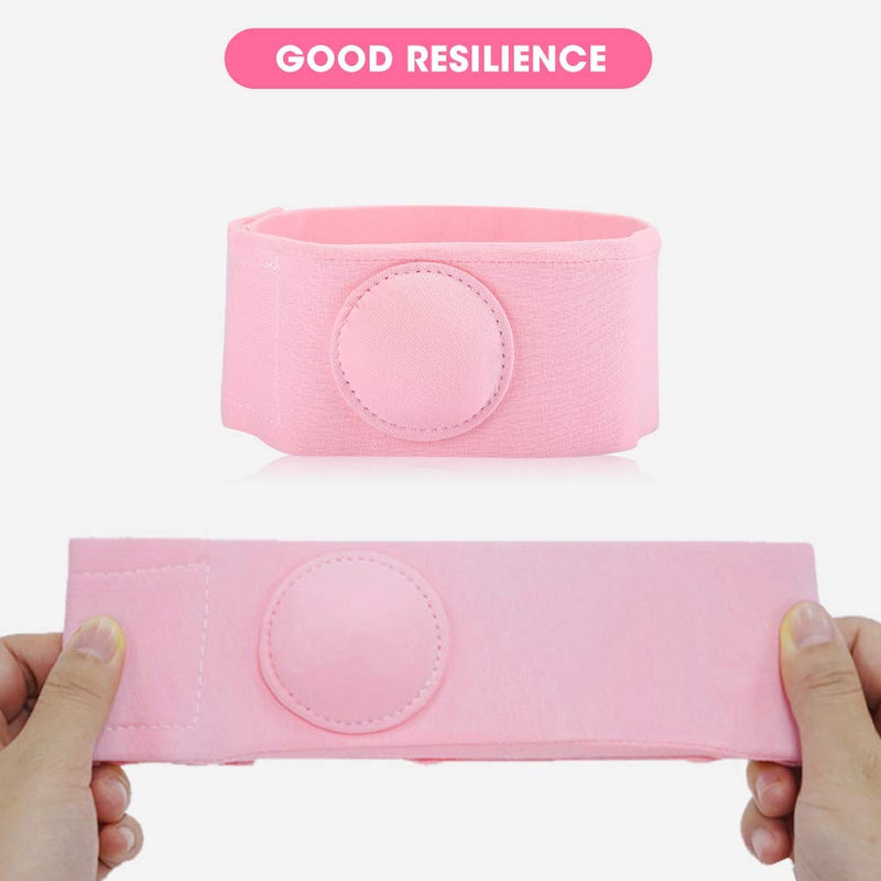 YUYTE Hernia Belt Hernia Belt For Babies Infant Hernia For Children Umbilical Hernia Belt For Newborns Infant Newborn Belt[Rosa]