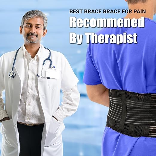 [Australia] - BioBrace Lumbar™ Corset Back Brace (Large) Large 