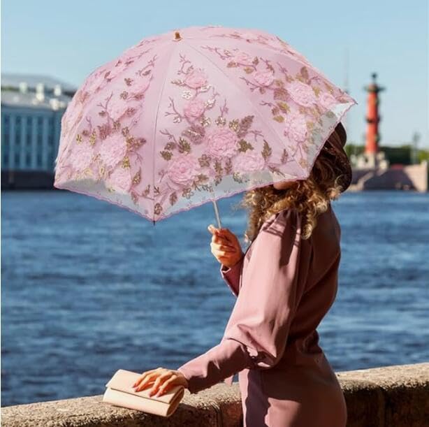 Lace Wedding Umbrella Lace Wedding Umbrella A