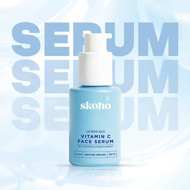 Vitamin C & Retinol Organic Serums Bundle