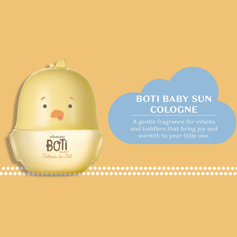 [Australia] - O BOTICARIO Boti Baby Sun Cologne, Relaxing Lavender Baby Perfume Spray, 3.3 Ounce (Packaging May Vary) 