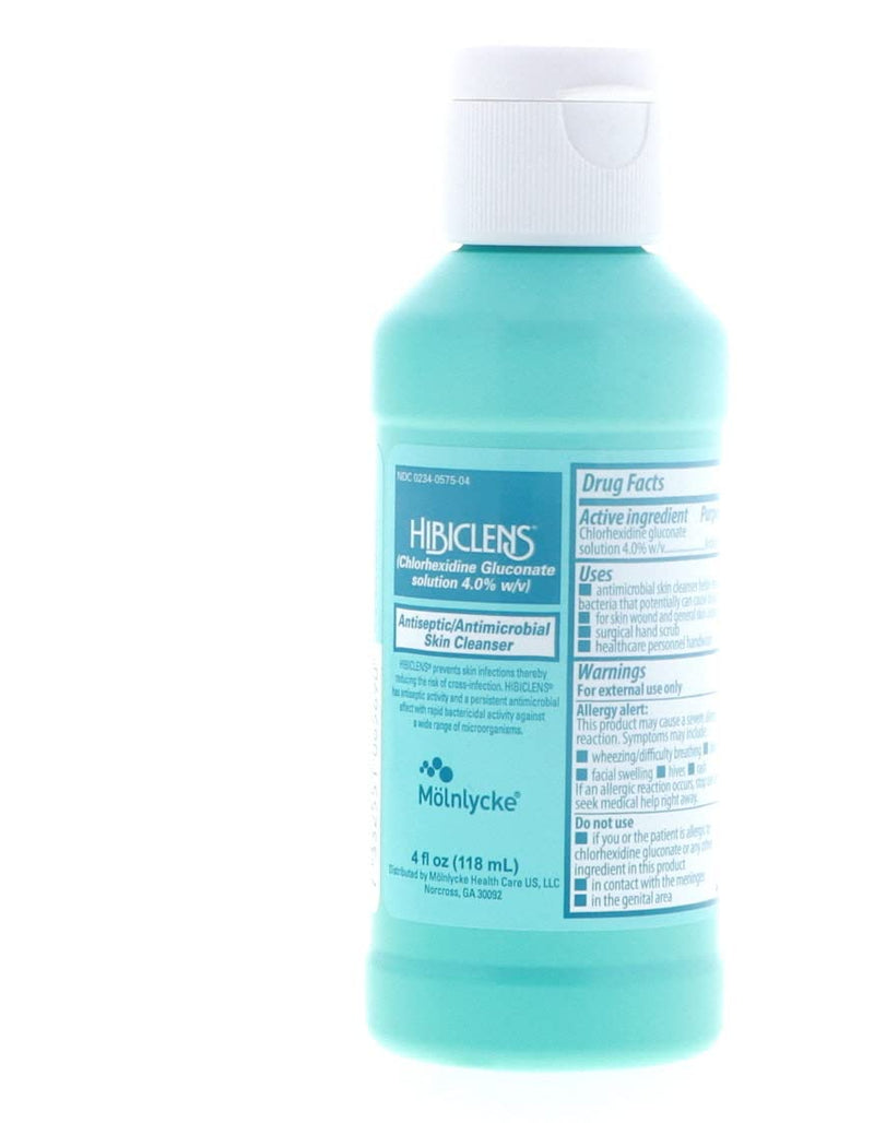 [Australia] - Hibiclens Antiseptic/Antimicrobial - 4 oz. Bottle, 1 Each/Each 