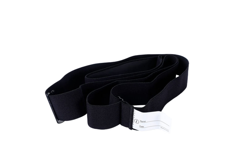 [Australia] - Heart Rate Monitor Replacement Chest Strap Fits for Polar H7 H1 Wahoo Tickr Garmin Chest Belt Black Large 