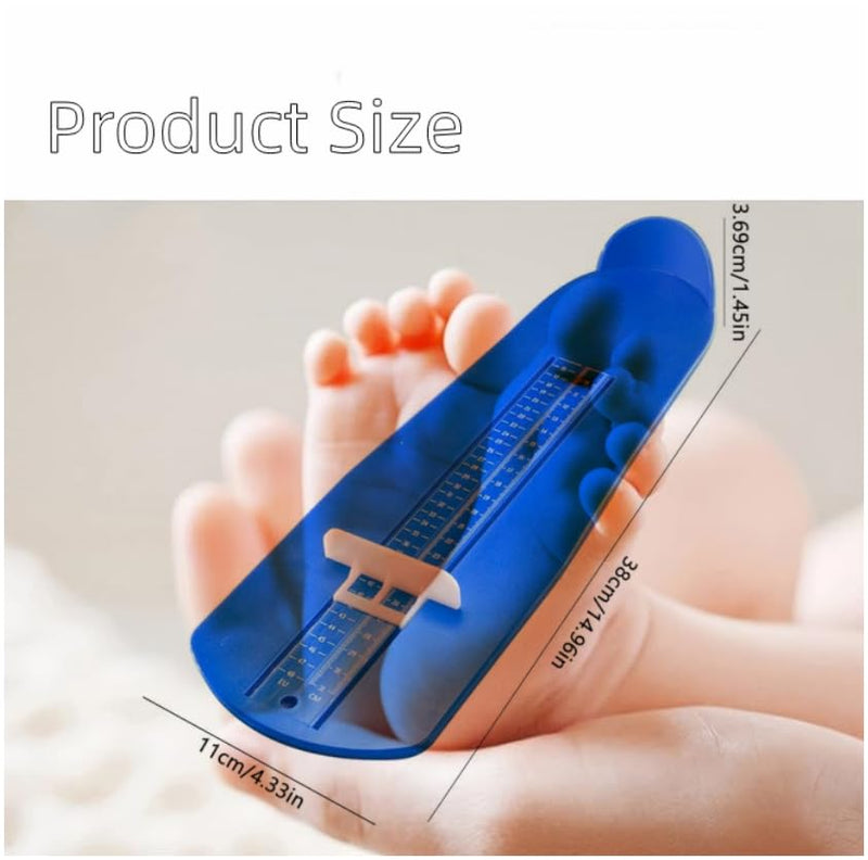 [Australia] - Elegance-go foot measuring device, professional family shoe size measurement, shoe sizer, shoe size measuring sizes for children, man, Aldult shoe gauge, tailor ruler, EU sizes 8-48 