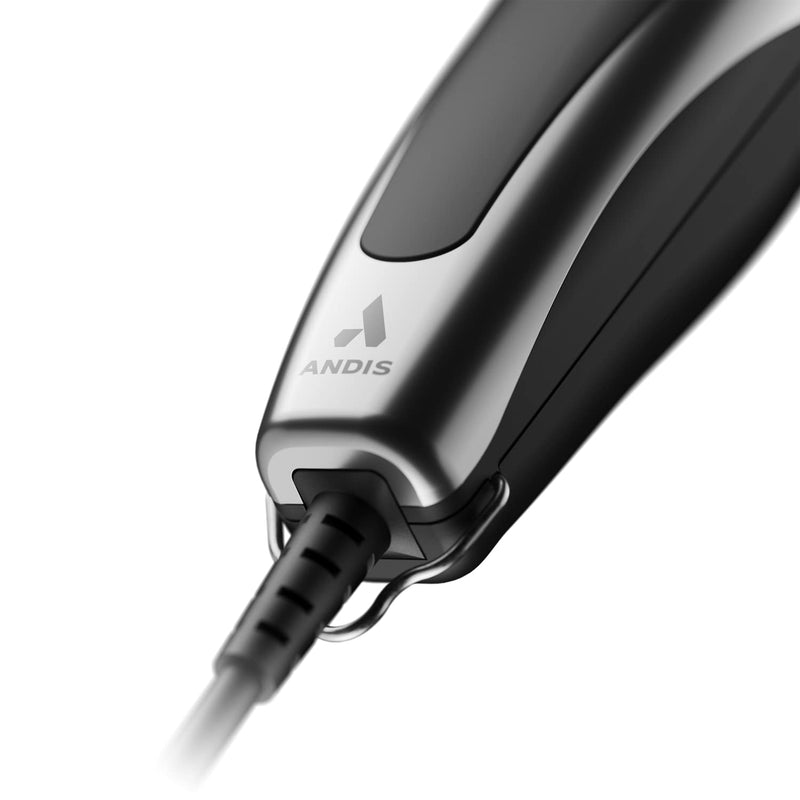[Australia] - Andis 42400 inLINER All-in-One Trim & Shave Hair Trimmer and Foil Shaver Kit, Silver 