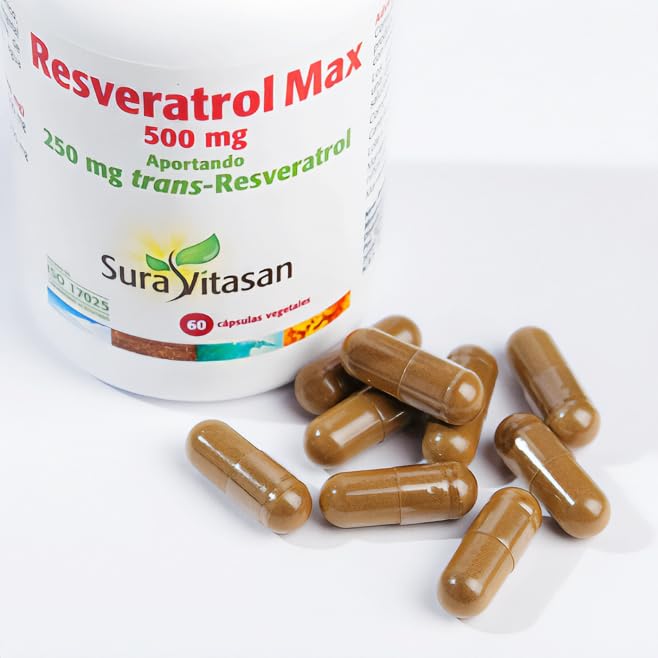 RESVERATROL MAX 60 Capsules