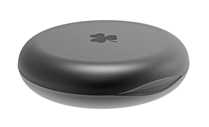 [Australia] - Retainer Cases,Solid Orthodontic Retainer Case (Black) Black 
