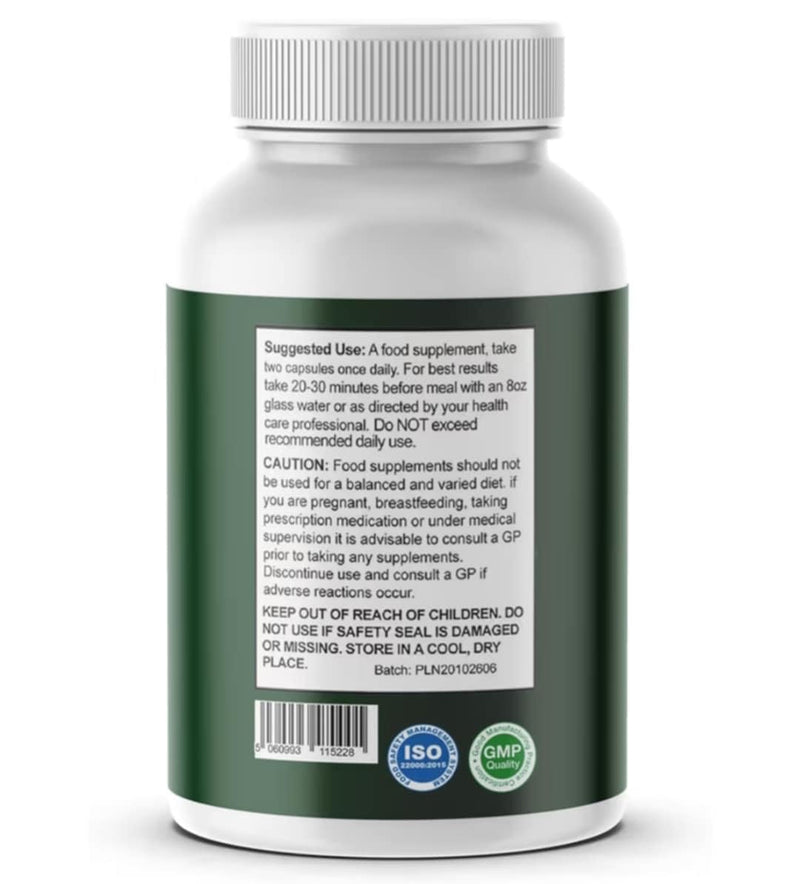 Fitralin Metabolism Support Formula Capsules – Daily Metabolic Support Food Supplement – Premium Botanical Blend – 60 Capsules – Designed for Everyday Wellness - New & Sealed