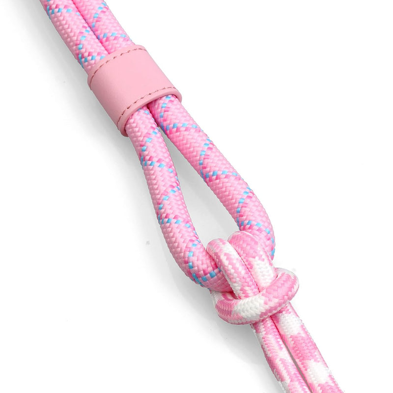 Jiesinlov Rope Purse Straps Replacement Crossbody Shoulder Strap for Mini Le PLIAGE Pink-l