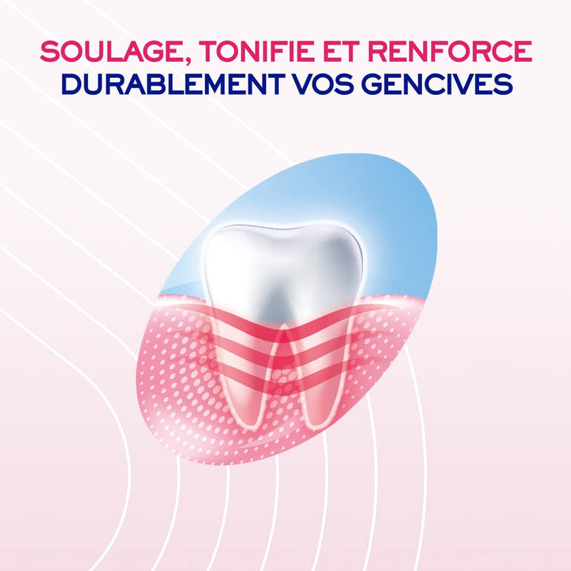 Sanogyl Soin Gencives Toothpaste for Gentle Gum Care - 3 Pack (3 x 75ml Tubes)