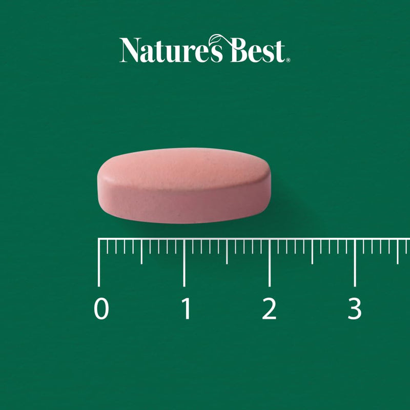 Nature's Best Multi-Max Multivitamin for Hair, Skin & Nails - with Biotin, Selenium & Zinc - Triple Action Support - UK Made - 60 Tablets (2 Months' Supply) 60 count (Pack of 1)