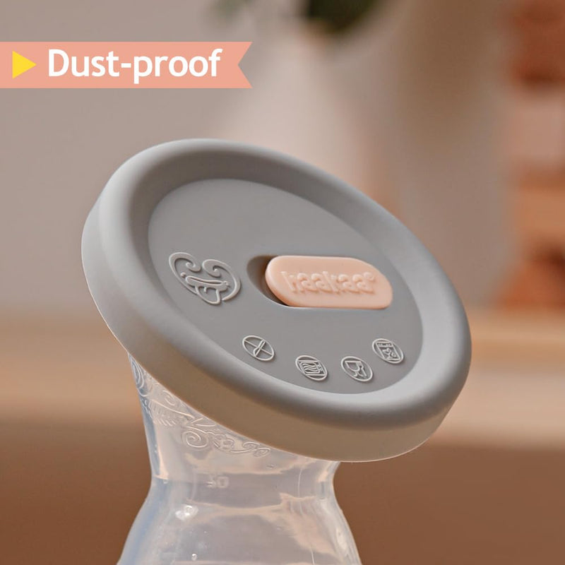 [Australia] - haakaa Lid Manual Breast Pump Silicone Cap Fit All Haakaa Breast Pumps 1 pc 